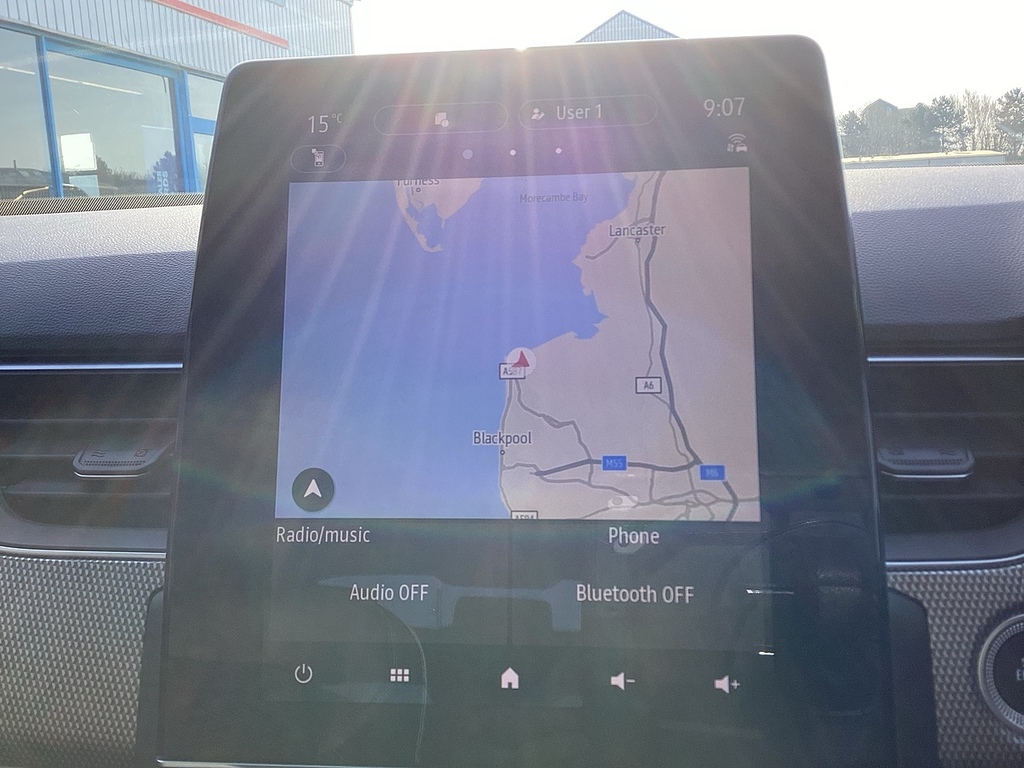 Renault Arkana E-tech Techno DF72FTD Blue #3