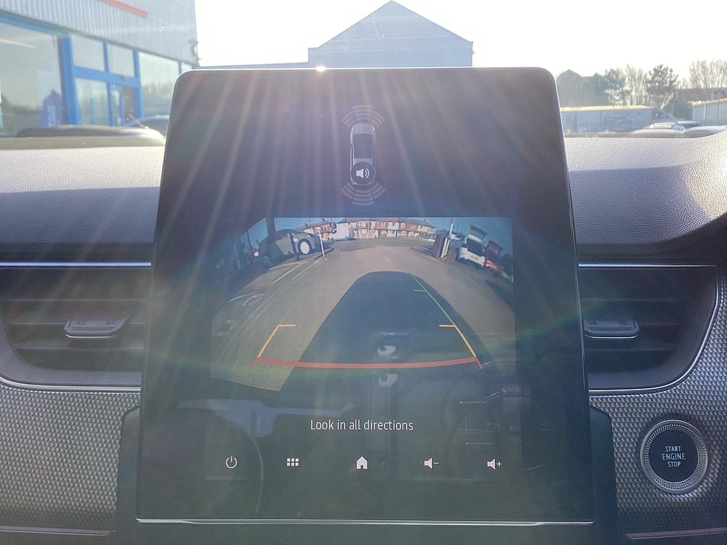 Renault Arkana E-tech Techno DF72FTD Blue #6