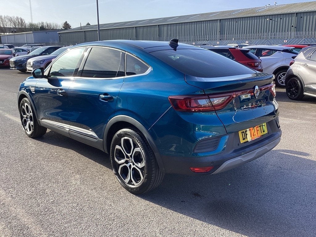 Renault Arkana E-tech Techno DF72FTD Blue #2