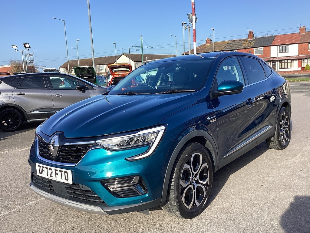 Renault Arkana E-tech Techno DF72FTD Blue #5