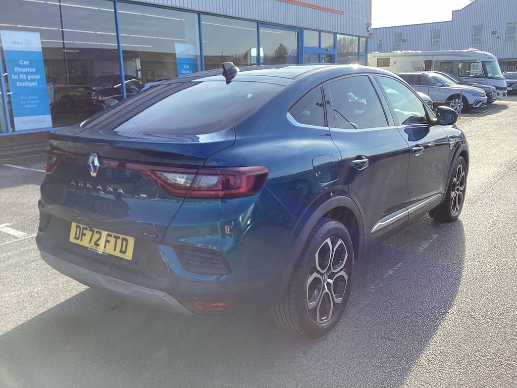 Renault Arkana E-tech Techno DF72FTD Blue #4