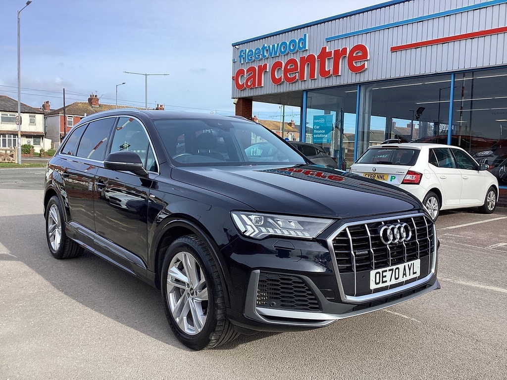 Audi Q7 Tfsie V6 S Line Black