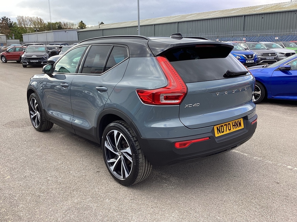 Volvo XC40 T3 R-design Pro ND70HNW Grey #2