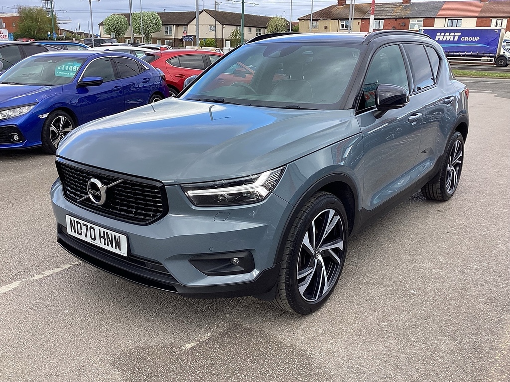 Volvo XC40 T3 R-design Pro ND70HNW Grey #5