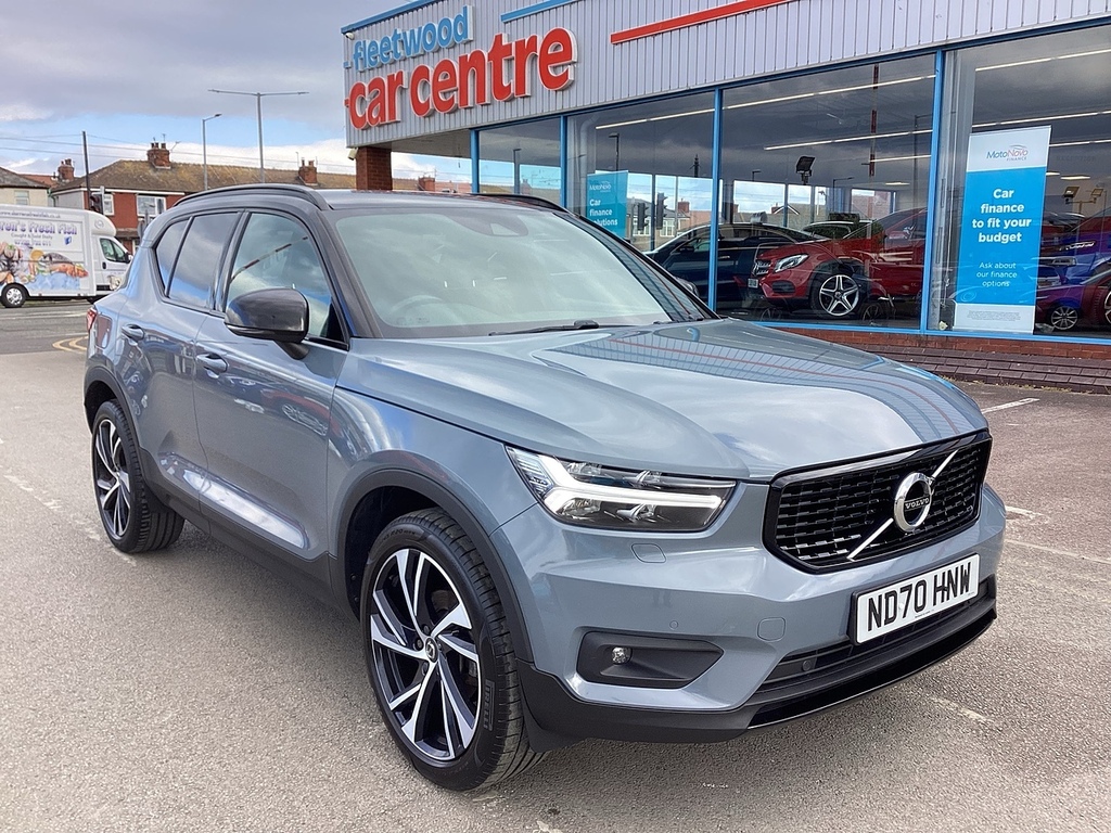 Volvo XC40 T3 R-design Pro Grey