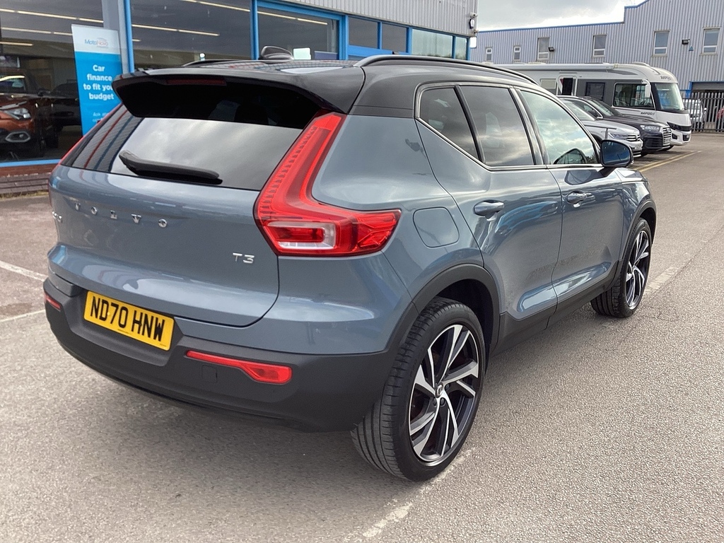 Volvo XC40 T3 R-design Pro ND70HNW Grey #4