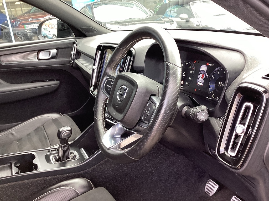 Volvo XC40 T3 R-design Pro ND70HNW Grey #6