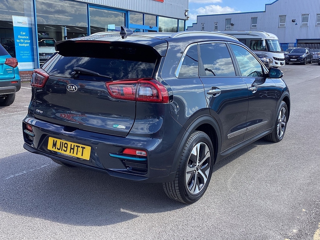Kia Niro First Edition MJ19HTT Grey #3