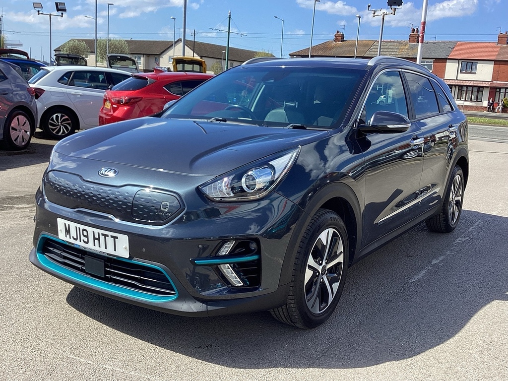 Kia Niro First Edition Grey