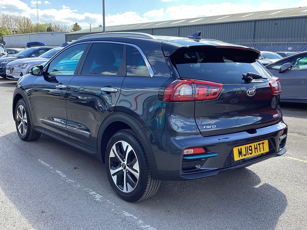 Kia Niro First Edition MJ19HTT Grey #2