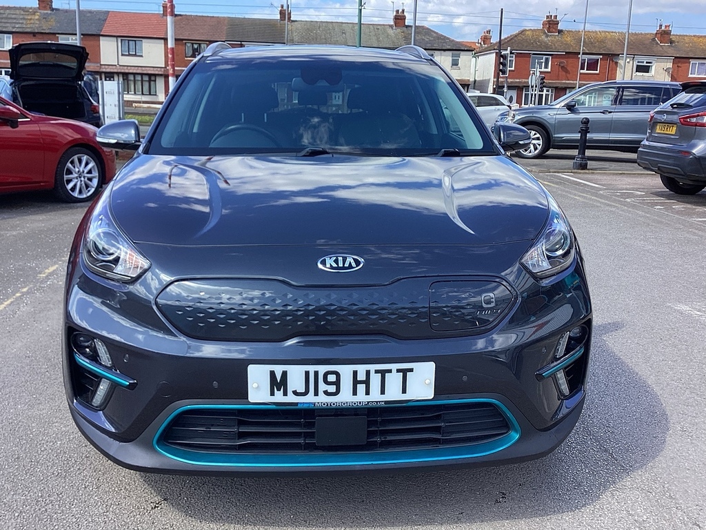 Kia Niro First Edition MJ19HTT Grey #6