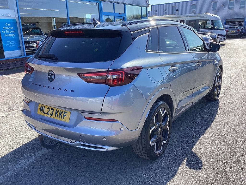 Vauxhall Grandland Turbo Ultimate ML23KKF  #4