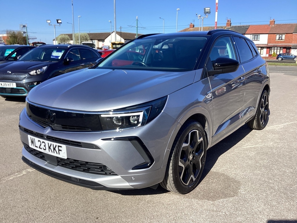 Vauxhall Grandland Turbo Ultimate ML23KKF  #5