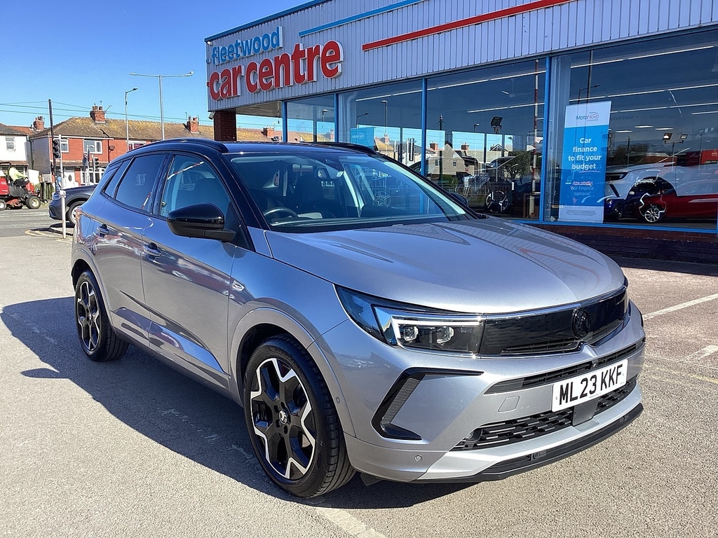 Vauxhall Grandland Turbo Ultimate 
