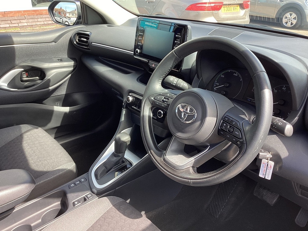 Toyota Yaris Vvt-h Icon PO72EFM Blue #6