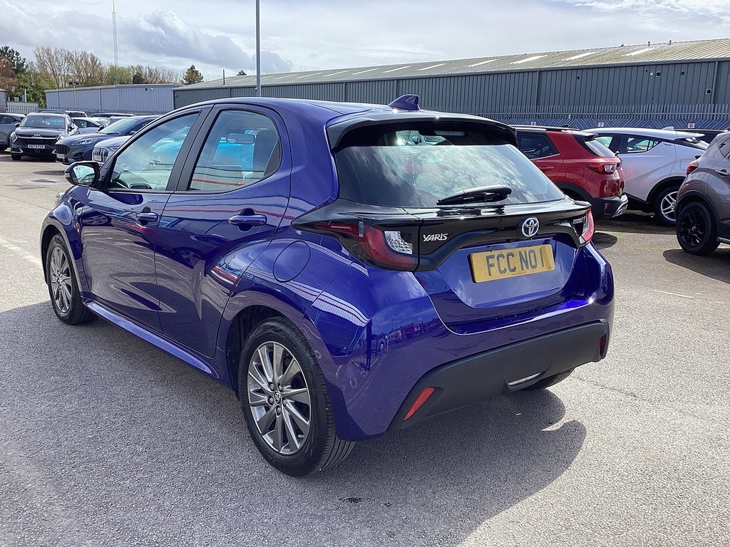 Toyota Yaris Vvt-h Icon PO72EFM Blue #3