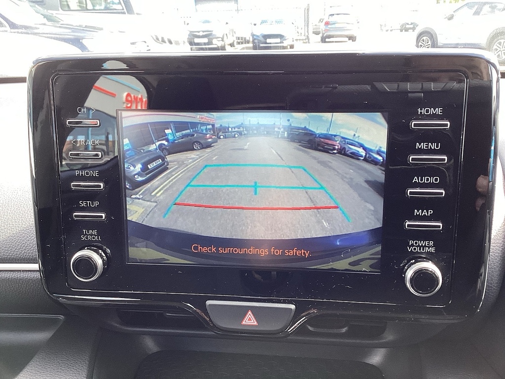 Toyota Yaris Vvt-h Icon PO72EFM Blue #4
