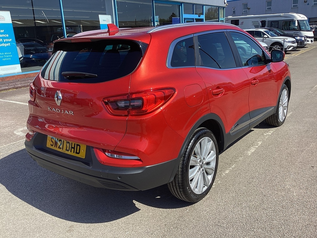 Renault Kadjar Blue Dci Iconic Red #4
