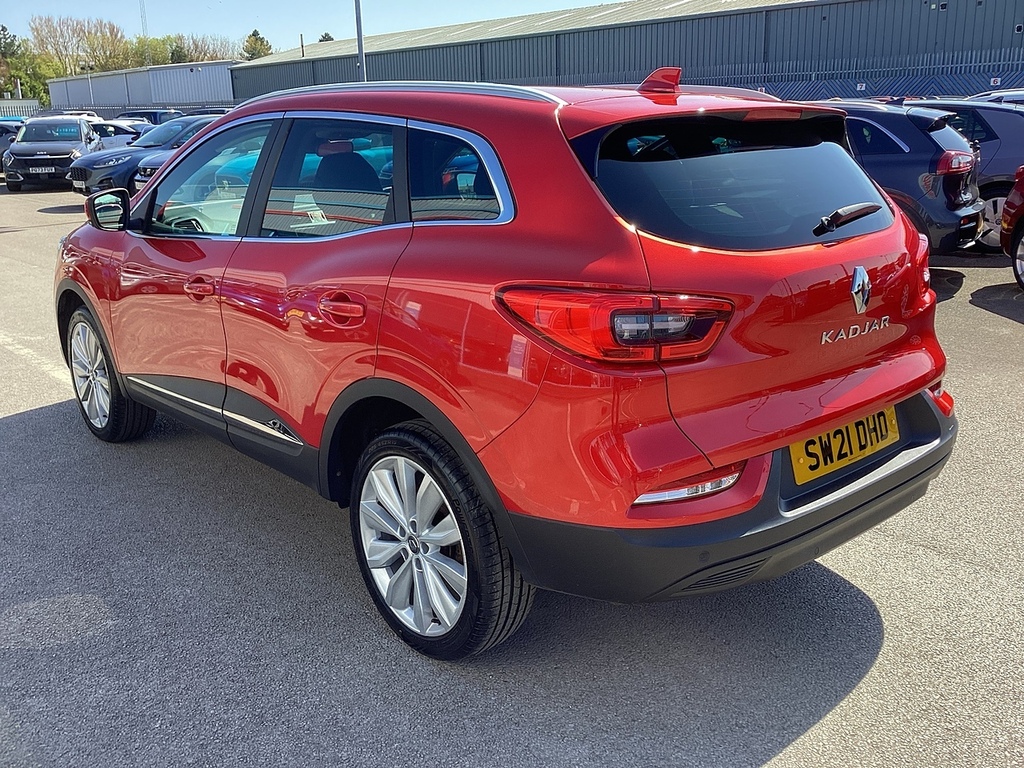 Renault Kadjar Blue Dci Iconic Red #2