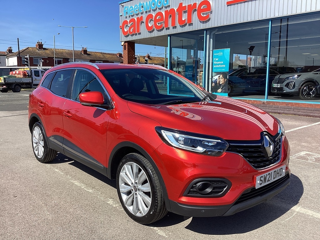 Renault Kadjar Blue Dci Iconic Red