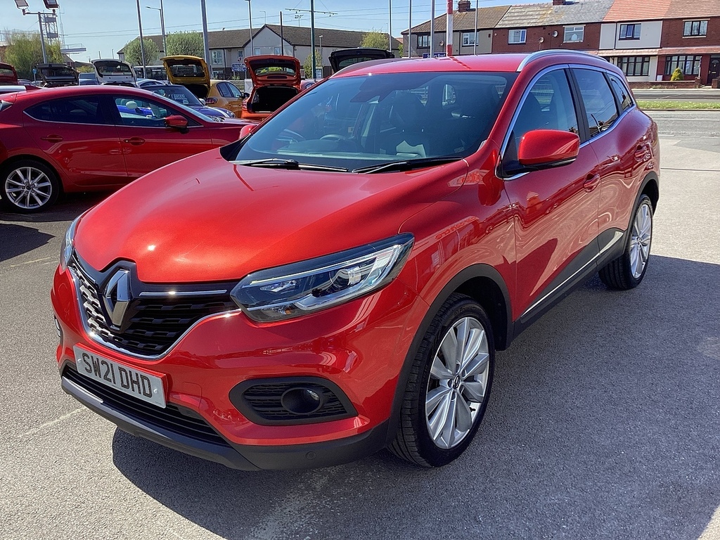Renault Kadjar Blue Dci Iconic Red #5