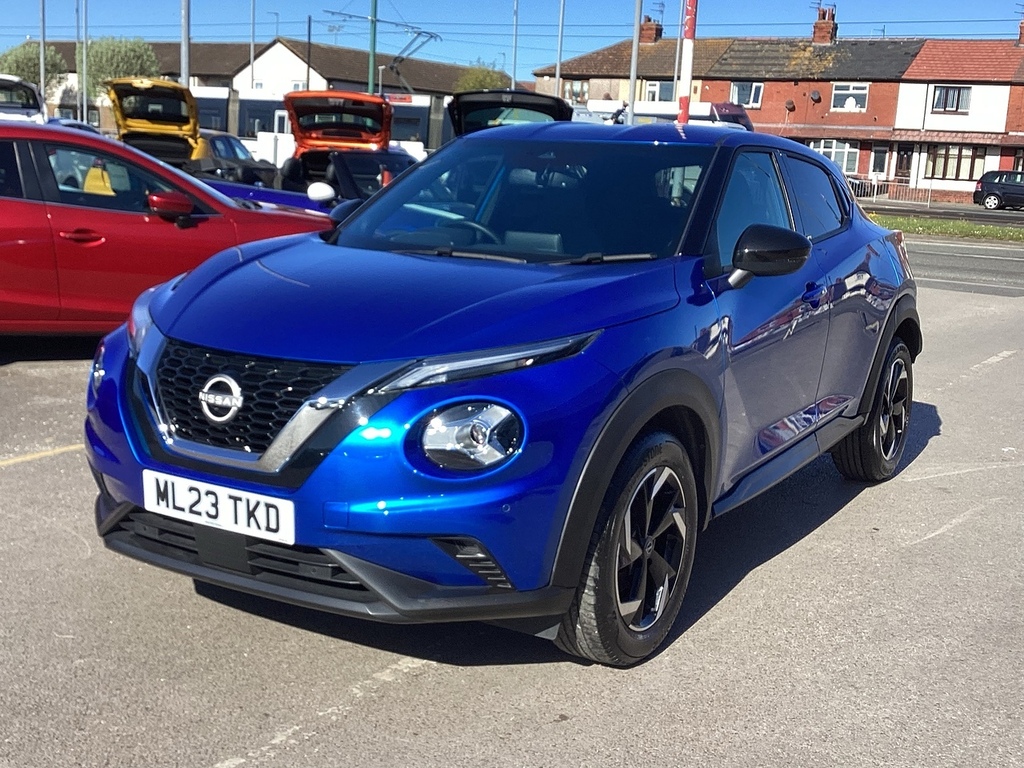 Nissan Juke Dig-t N-connecta ML23TKD Blue #3