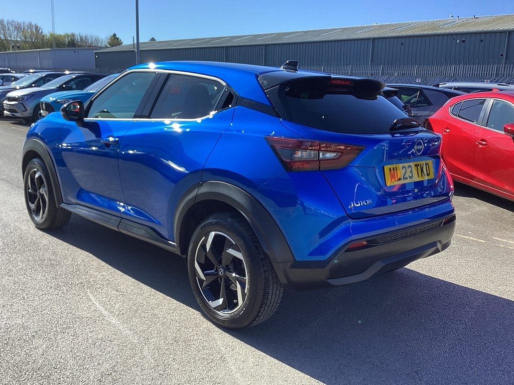 Nissan Juke Dig-t N-connecta ML23TKD Blue #2