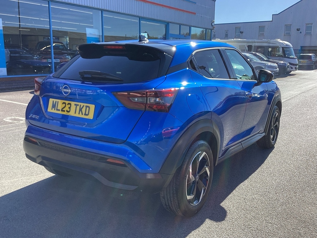 Nissan Juke Dig-t N-connecta ML23TKD Blue #5