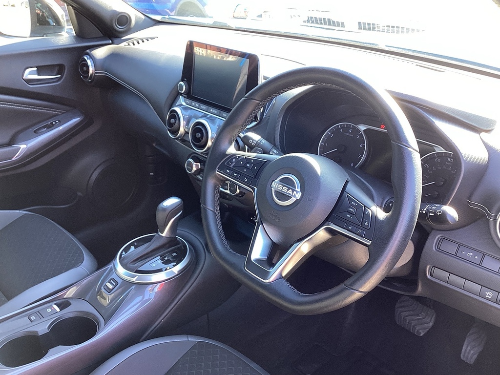 Nissan Juke Dig-t N-connecta ML23TKD Blue #6