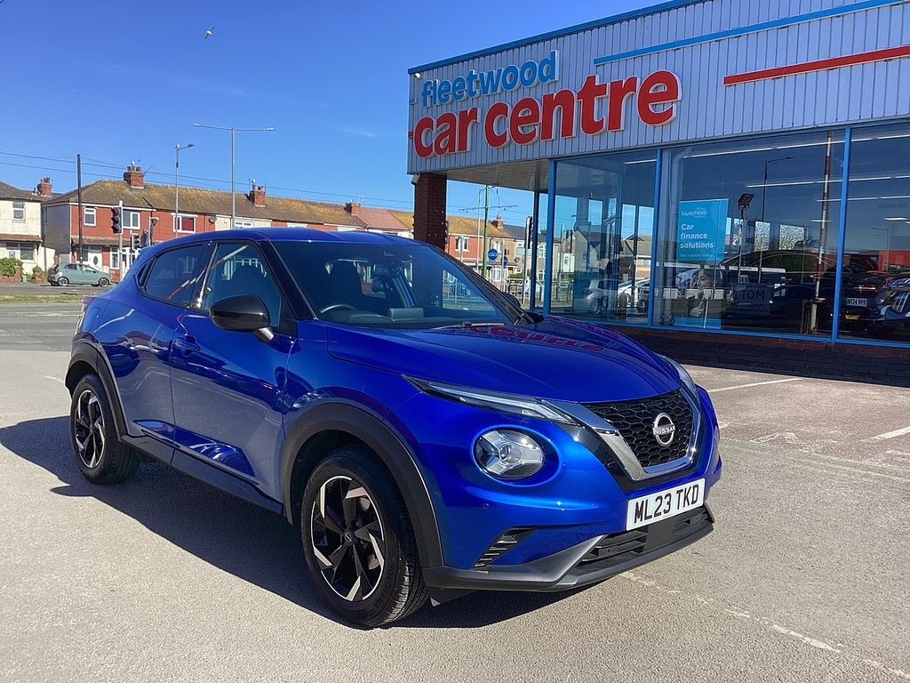 Nissan Juke Dig-t N-connecta Blue