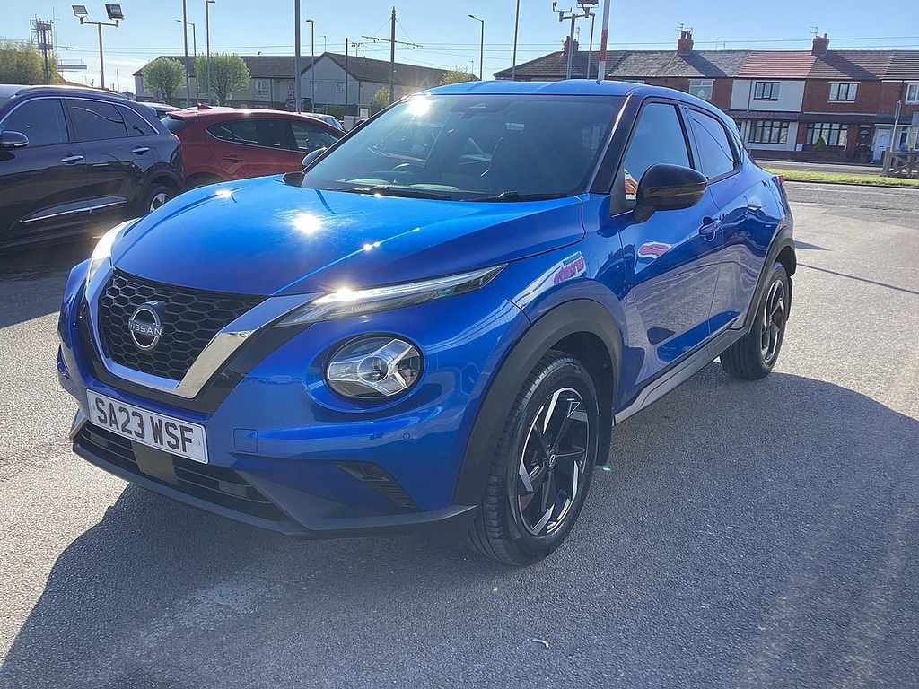 Nissan Juke Dig-t N-connecta SA23WSF Blue #5