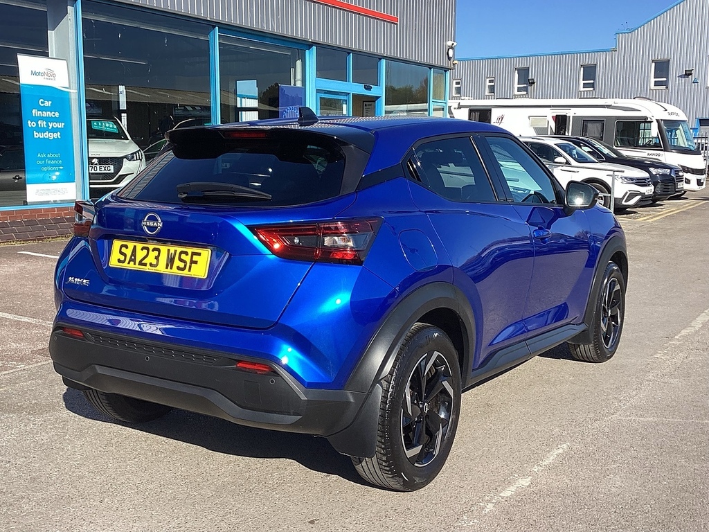 Nissan Juke Dig-t N-connecta SA23WSF Blue #3
