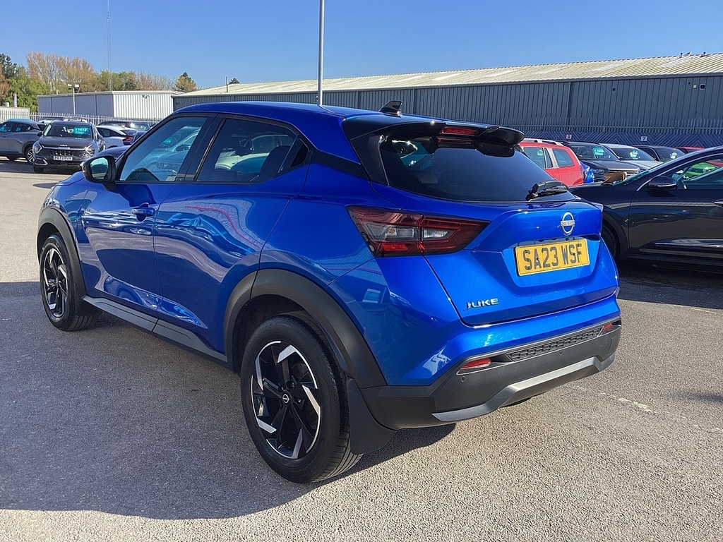 Nissan Juke Dig-t N-connecta SA23WSF Blue #2