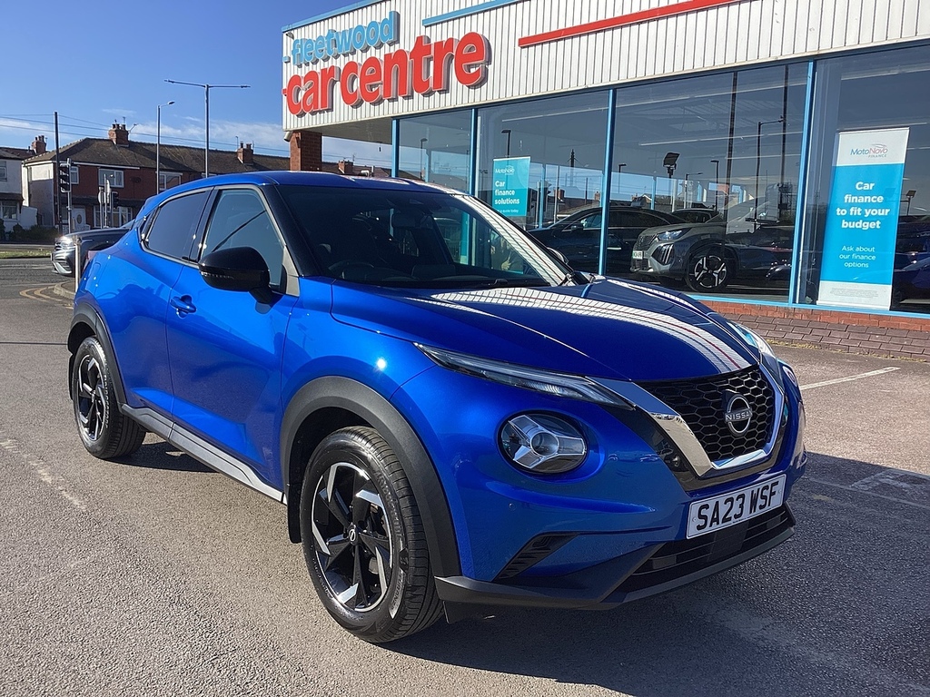 Nissan Juke Dig-t N-connecta Blue