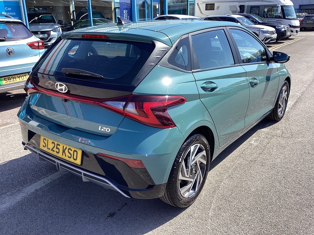 Hyundai I20 T-gdi Advance SL25KSO Green #4