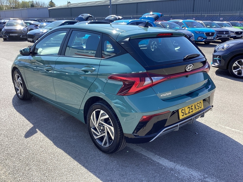 Hyundai I20 T-gdi Advance SL25KSO Green #2