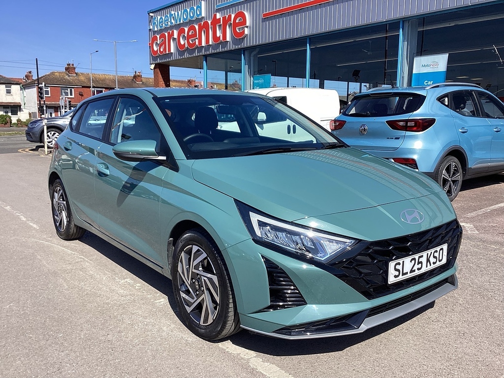 Hyundai I20 T-gdi Advance Green
