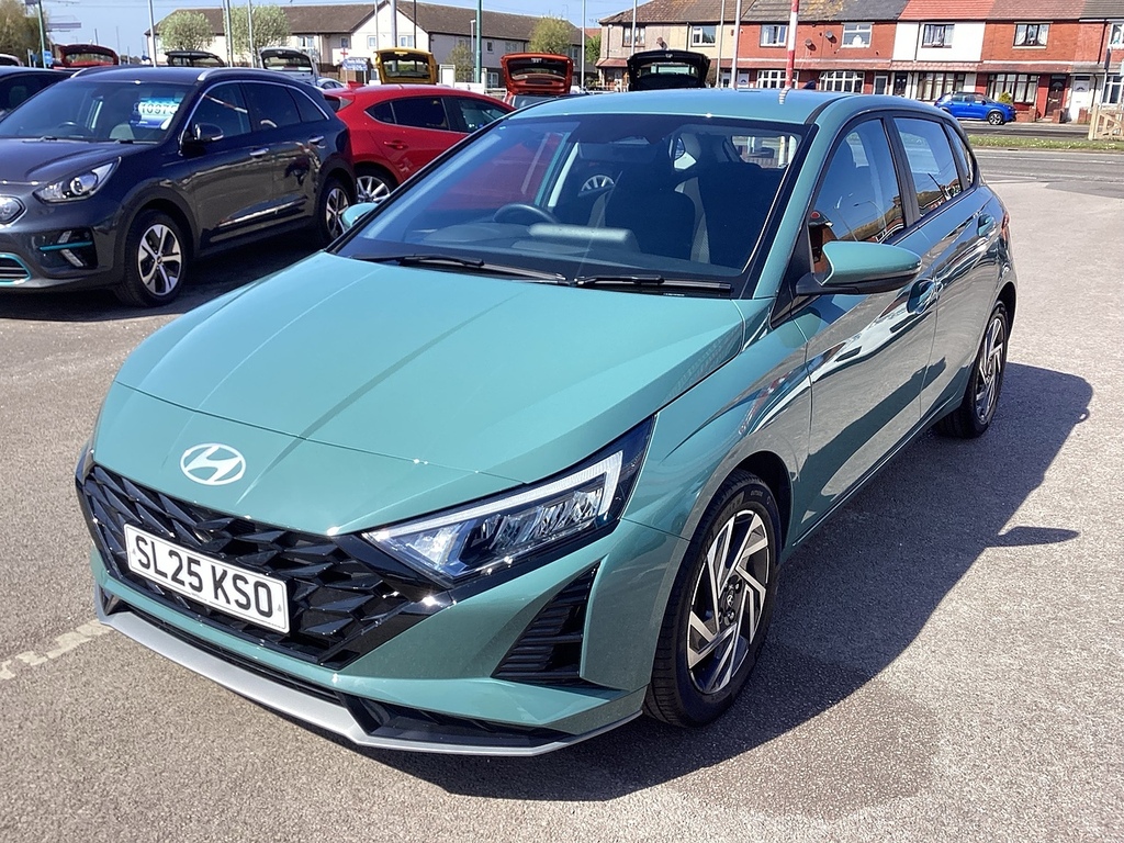 Hyundai I20 T-gdi Advance SL25KSO Green #5