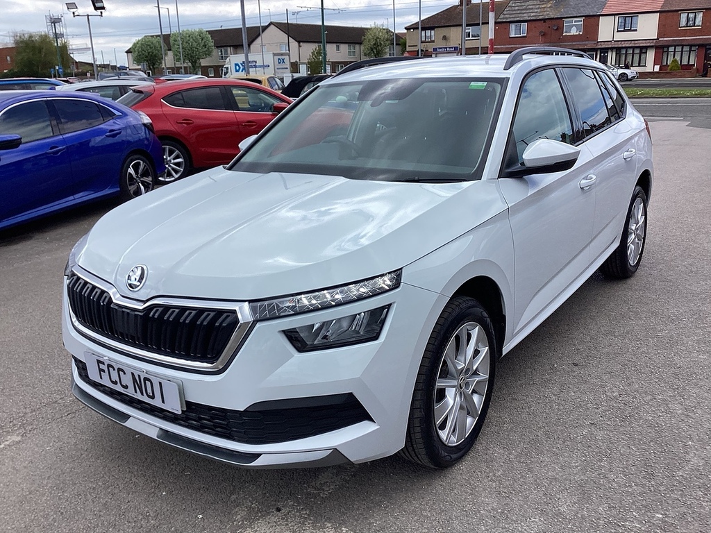 Skoda Kamiq Tsi Se Drive PO72EMK White #5