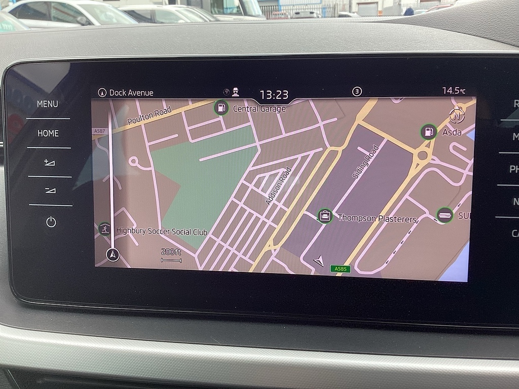 Skoda Kamiq Tsi Se Drive PO72EMK White #3