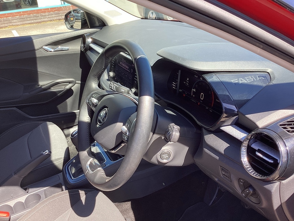 Skoda Fabia Tsi Colour Edition Red #6