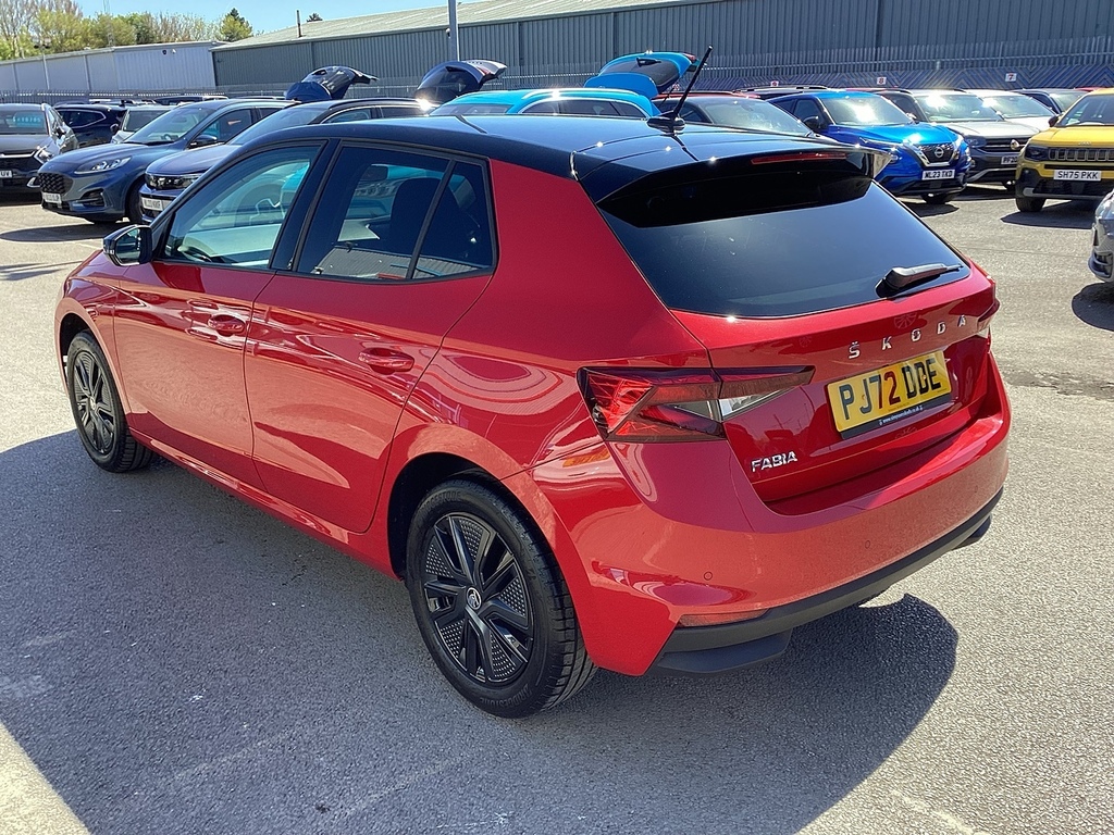 Skoda Fabia Tsi Colour Edition Red #2
