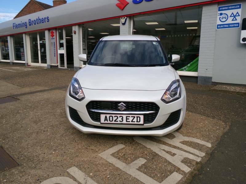 Suzuki Swift 1.2 Dualjet 83 12V Hybrid Sz-l - 2023 23 AO23EZD White #2