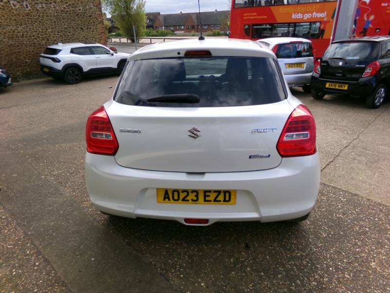 Suzuki Swift 1.2 Dualjet 83 12V Hybrid Sz-l - 2023 23 AO23EZD White #6