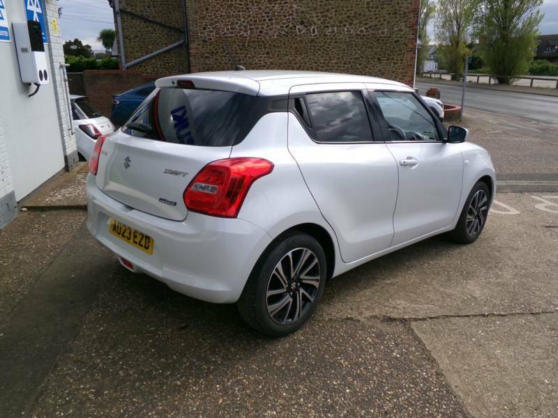 Suzuki Swift 1.2 Dualjet 83 12V Hybrid Sz-l - 2023 23 AO23EZD White #5