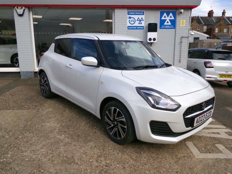 Suzuki Swift 1.2 Dualjet 83 12V Hybrid Sz-l - 2023 23 AO23EZD White #3