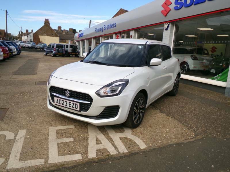 Suzuki Swift 1.2 Dualjet 83 12V Hybrid Sz-l - 2023 23 White