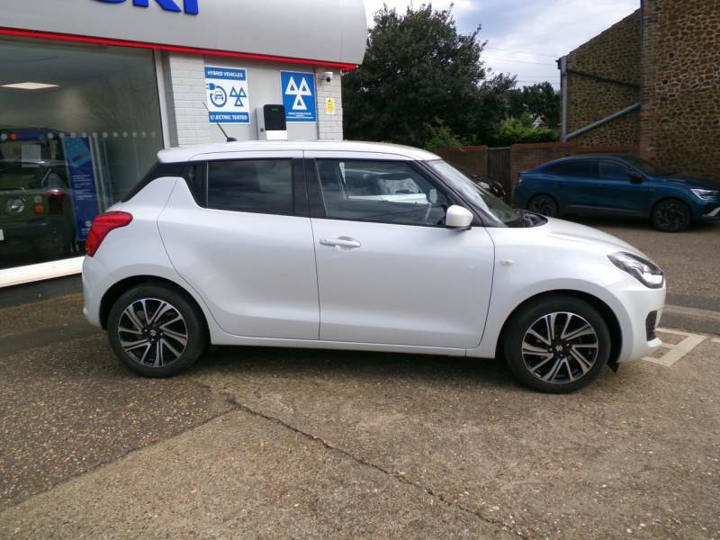 Suzuki Swift 1.2 Dualjet 83 12V Hybrid Sz-l - 2023 23 AO23EZD White #4