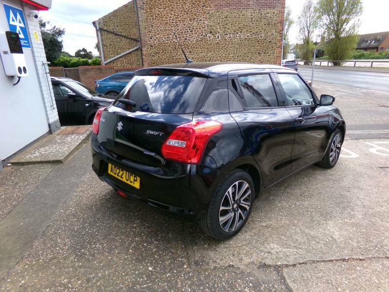 Suzuki Swift 1.2 Dualjet 83 12V Hybrid Sz5 - 2022 22 AO22UCP Black #4