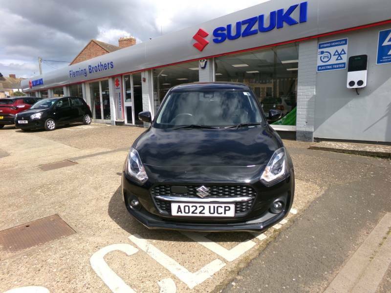 Suzuki Swift 1.2 Dualjet 83 12V Hybrid Sz5 - 2022 22 Black